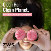 ZeroWasteStore.com Shampoo Bar Shampoo Black Bloom with Castor Oil,Sunshine,Driftwood,Oasis,Maui Melon,Sunkissed,Blossom,Cobalt,Peppermint Breeze,Simply Unscented,Earth,Seasonal Harvest