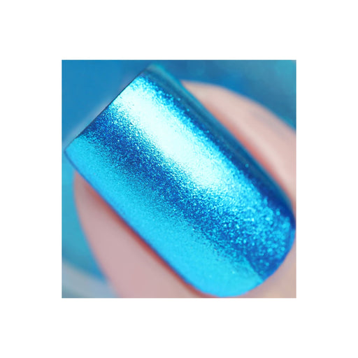 UberChic Beauty Blue Chrome Powder Steel Blue