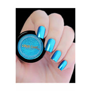 UberChic Beauty Blue Chrome Powder Gray