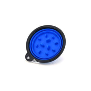 Stirling Soap Co Stirling Soap Co. Collapsible Silicone Shaving Bowl Collection Shaving Bowl Royal Blue Black,Green,Orange,Blue,Red