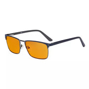 eyekeeper.com Blue Light Blocking Eyeglasses Better Sleep Glasses LX19010-BB98 Eyeglasses White Smoke Blue / without magnification
