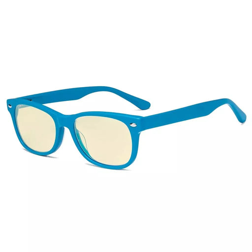 eyekeeper.com Blue Light Blocking Eyeglasses for Kids K05-BB60 Eyeglasses White Smoke Blue White,Black Red,Yellow Black