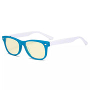 eyekeeper.com Blue Light Blocking Eyeglasses for Kids K05-BB60 Eyeglasses White Smoke Blue White