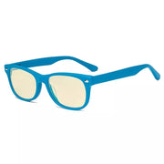 eyekeeper.com Blue Light Blocking Eyeglasses for Kids K05-BB60 Eyeglasses White Smoke Blue White,Black Red,Yellow Black