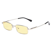 eyekeeper.com Blue Light Blocking Eyeglasses for Kids TMK1802 Eyeglasses Bisque Silver / without magnification