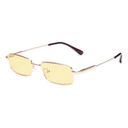 eyekeeper.com Blue Light Blocking Eyeglasses for Kids TMK1802 Eyeglasses Bisque Gold / without magnification
