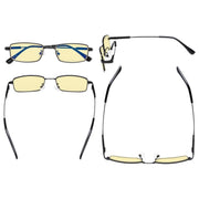 eyekeeper.com Blue Light Blocking Eyeglasses for Kids TMK1802 Eyeglasses Wheat Black / without magnification,Brown / without magnification,Gold / without magnification,Gunmetal / without magnification,Silver / without magnification