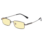 eyekeeper.com Blue Light Blocking Eyeglasses for Kids TMK1802 Eyeglasses Wheat Gunmetal / without magnification