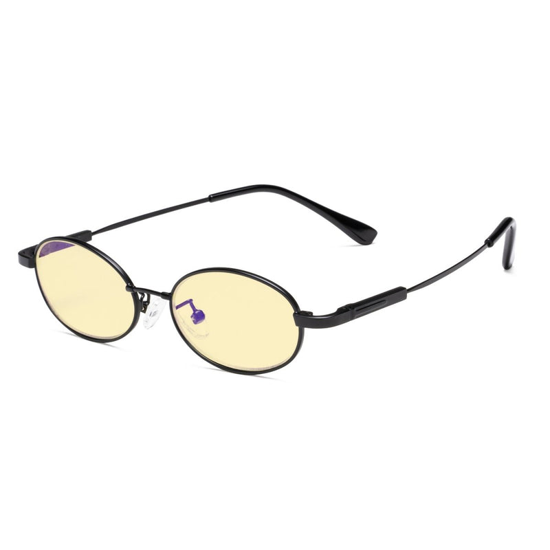 eyekeeper.com Blue Light Blocking Eyeglasses Kids TMK1803 Eyeglasses White Smoke Black / without magnification