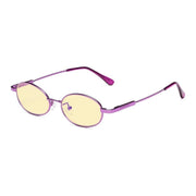 eyekeeper.com Blue Light Blocking Eyeglasses Kids TMK1803 Eyeglasses Antique White Purple / without magnification