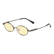 eyekeeper.com Blue Light Blocking Eyeglasses Kids TMK1803 Eyeglasses Dark Slate Gray Gunmetal / without magnification