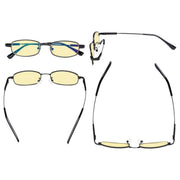 eyekeeper.com Blue Light Blocking Eyeglasses Kids TMK1804 Eyeglasses Wheat Black / without magnification,Blue / without magnification,Brown / without magnification,Gold / without magnification,Gunmetal / without magnification,Purple / without magnification,Red / without magnification,Silver / without magnification
