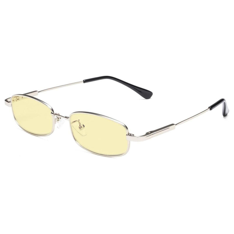 eyekeeper.com Blue Light Blocking Eyeglasses Kids TMK1804 Eyeglasses Bisque Silver / without magnification