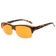 eyekeeper.com Blue Light Blocking Fitover Glasses DSXM1801 Eyeglasses White Smoke Tortoise / without magnification