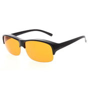 eyekeeper.com Blue Light Blocking Fitover Glasses DSXM1801 Eyeglasses White Smoke Black / without magnification