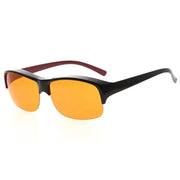 eyekeeper.com Blue Light Blocking Fitover Glasses DSXM1801 Eyeglasses White Smoke Black Red / without magnification