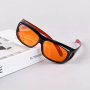 eyekeeper.com Blue Light Blocking Fitover Glasses Orange Sleeping Eyeglasses DSXM1806 Eyeglasses Lavender Black / without magnification,Red / without magnification,Tortoise / without magnification