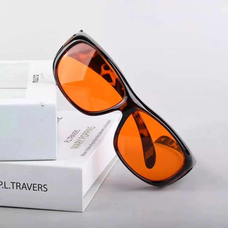 eyekeeper.com Blue Light Blocking Fitover Glasses Orange Sleeping Eyeglasses DSXM1806 Eyeglasses Lavender Black / without magnification,Red / without magnification,Tortoise / without magnification