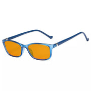 eyekeeper.com Blue Light Blocking Glasses Minimalistic for Kids DSDT1952 Eyeglasses White Smoke Blue / without magnification