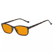 eyekeeper.com Blue Light Blocking Glasses Minimalistic for Kids DSDT1952 Eyeglasses White Smoke Tortoise / without magnification