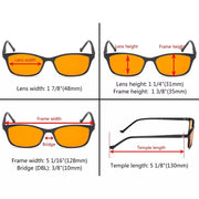 eyekeeper.com Blue Light Blocking Glasses Minimalistic for Kids DSDT1952 Eyeglasses White Smoke Black / without magnification,Blue / without magnification,Clear / without magnification,Tortoise / without magnification,Purple / without magnification,Red / without magnification,Yellow / without magnification