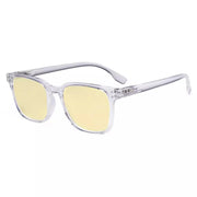 eyekeeper.com Blue Light Blocking Lenses Stylish Reading Glasses TMT1804 Eyeglasses White Smoke Clear / without magnification,Clear / +0.50,Clear / +0.75,Clear / +1.00,Clear / +1.25,Clear / +1.50,Clear / +1.75,Clear / +2.00,Clear / +2.25,Clear / +2.50,Clear / +3.00