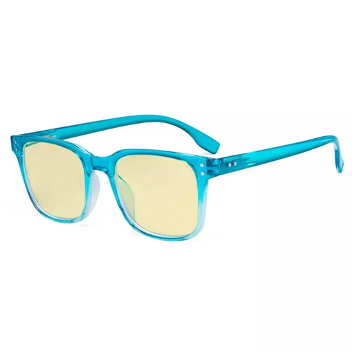 eyekeeper.com Blue Light Blocking Lenses Stylish Reading Glasses TMT1804 Eyeglasses White Smoke Blue / without magnification,Blue / +0.50,Blue / +0.75,Blue / +1.00,Blue / +1.25,Blue / +1.50,Blue / +1.75,Blue / +2.00,Blue / +2.25,Blue / +2.50,Blue / +3.00