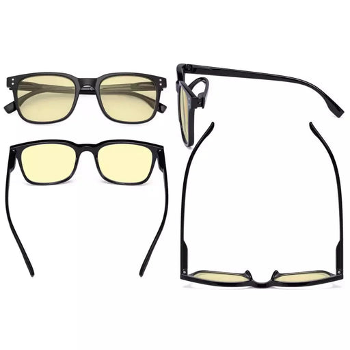eyekeeper.com Blue Light Blocking Lenses Stylish Reading Glasses TMT1804 Eyeglasses White Smoke Black / without magnification,Black / +0.50,Black / +0.75,Black / +1.00,Black / +1.25,Black / +1.50,Black / +1.75,Black / +2.00,Black / +2.25,Black / +2.50,Black / +3.00,Blue / without magnification,Blue / +0.50,Blue / +0.75,Blue / +1.00,Blue / +1.25,Blue