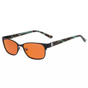 eyekeeper.com Blue Light Blocking Reading Glasses for Sleep LX17012 Eyeglasses White Smoke Black / without magnification,Black / +0.50,Black / +0.75,Black / +1.00,Black / +1.25,Black / +1.50,Black / +1.75,Black / +2.00