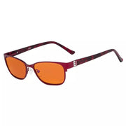 eyekeeper.com Blue Light Blocking Reading Glasses for Sleep LX17012 Eyeglasses White Smoke Red / +0.50,Red / +0.75,Red / +1.00,Red / +1.25,Red / +1.50,Red / +1.75,Red / +2.00