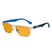 eyekeeper.com Blue Light Blocking Reading Glasses LX17003-BB98 Eyeglasses White Smoke Silver / +0.50,Silver / +0.75,Silver / +1.00,Silver / +1.25,Silver / +1.50,Silver / +1.75,Silver / +2.00