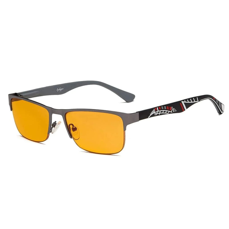 eyekeeper.com Blue Light Blocking Reading Glasses LX17003-BB98 Eyeglasses White Smoke Gunmetal / without magnification,Gunmetal / +0.50,Gunmetal / +0.75,Gunmetal / +1.00,Gunmetal / +1.75,Gunmetal / +2.00