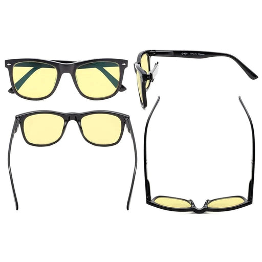 eyekeeper.com Blue Light Blocking Reading Glasses TMCG080 Eyeglasses White Smoke Black / without magnification,Black / +0.50,Black / +0.75,Black / +1.00,Black / +1.25,Black / +1.75,Black / +2.00,Black / +2.25,Black / +2.50,Black / +3.00,Black / +4.00,Tortoise / without magnification,Tortoise / +0.50,Tortoise / +0.75,Tortoise / +1.00,T