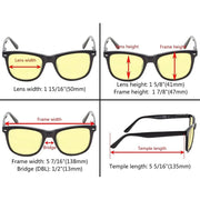 eyekeeper.com Blue Light Blocking Reading Glasses TMCG080 Eyeglasses White Smoke Black / without magnification,Black / +0.50,Black / +0.75,Black / +1.00,Black / +1.25,Black / +1.75,Black / +2.00,Black / +2.25,Black / +2.50,Black / +3.00,Black / +4.00,Tortoise / without magnification,Tortoise / +0.50,Tortoise / +0.75,Tortoise / +1.00,T