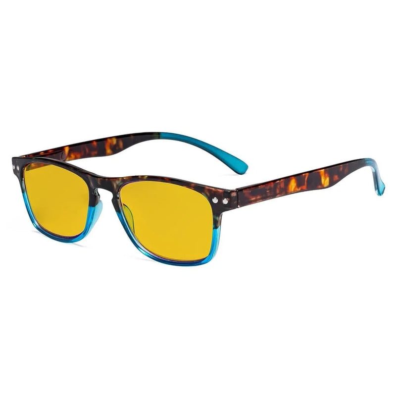 eyekeeper.com Blue Light Blocking Reading Glasses Tortoise Temples HP046D Eyeglasses White Smoke Tortoise Blue / +1.00,Tortoise Blue / +1.25,Tortoise Blue / +1.50,Tortoise Blue / +1.75,Tortoise Blue / +2.00,Tortoise Blue / +2.25,Tortoise Blue / +2.50,Tortoise Blue / +3.00,Tortoise Green / +1.00,Tortoise Green / +1.25,Tortoise Green / +1.50,Tortoise G