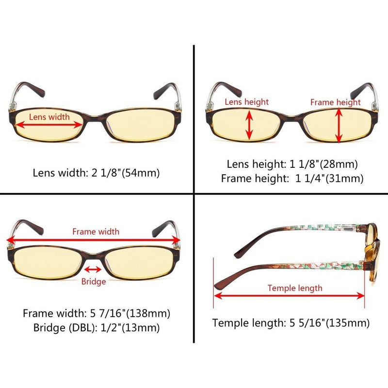 eyekeeper.com Blue Light Blocking Reading Glasses TMCG908 Eyeglasses Dark Slate Gray Black / without magnification,Black / +0.50,Black / +0.75,Black / +1.00,Black / +1.25,Black / +1.50,Black / +1.75,Black / +2.00,Black / +2.50,Brown / without magnification,Brown / +1.00,Brown / +2.50,Red / without magnification,Red / +0.50,Red / +0.75,Red