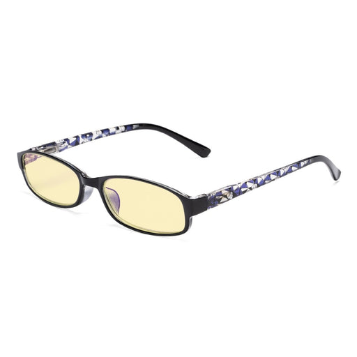 eyekeeper.com Blue Light Blocking Reading Glasses TMCG908 Eyeglasses White Smoke Black / without magnification,Black / +0.50,Black / +0.75,Black / +1.00,Black / +1.25,Black / +1.50,Black / +1.75,Black / +2.00,Black / +2.50