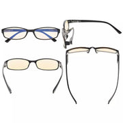 eyekeeper.com Blue Light Filter Readers CG908K Eyeglasses White Smoke Blue / without magnification,Blue / +2.50,Blue / +4.00,Black / +0.75,Black / +3.00,Black / +4.00,Brown / without magnification,Brown / +0.75,Brown / +1.00,Tortoise / without magnification,Tortoise / +0.75,Tortoise / +1.00,Tortoise / +1.50,Tortoise / +3.00