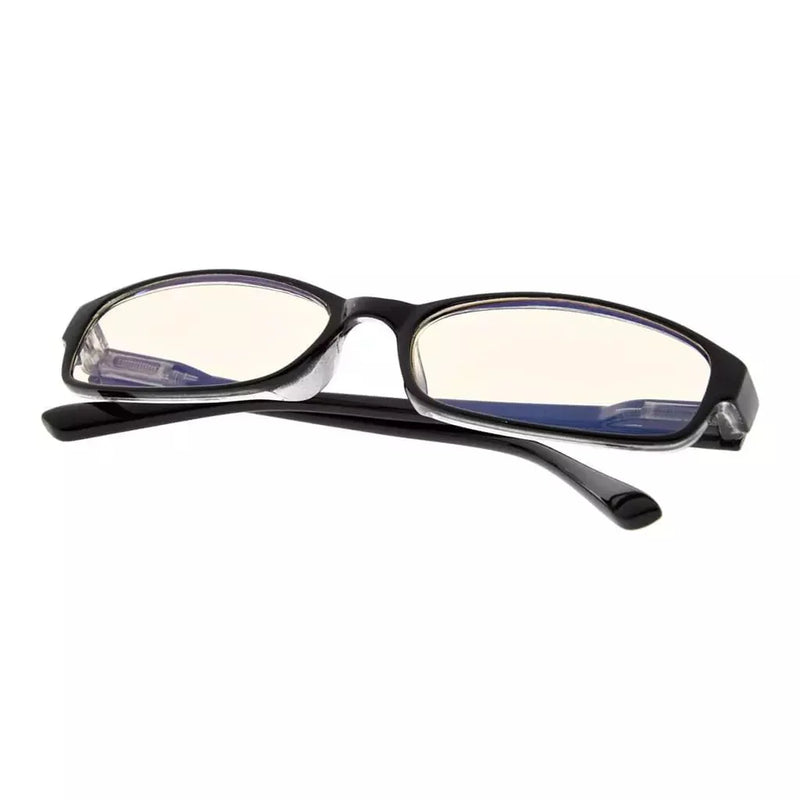 eyekeeper.com Blue Light Filter Readers CG908K Eyeglasses White Smoke Blue / without magnification,Blue / +2.50,Blue / +4.00,Black / +0.75,Black / +3.00,Black / +4.00,Brown / without magnification,Brown / +0.75,Brown / +1.00,Tortoise / without magnification,Tortoise / +0.75,Tortoise / +1.00,Tortoise / +1.50,Tortoise / +3.00