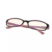 eyekeeper.com Blue Light Filter Readers CG908K Eyeglasses White Smoke Pink / +1.00,Pink / +1.25,Pink / +1.50,Pink / +3.00