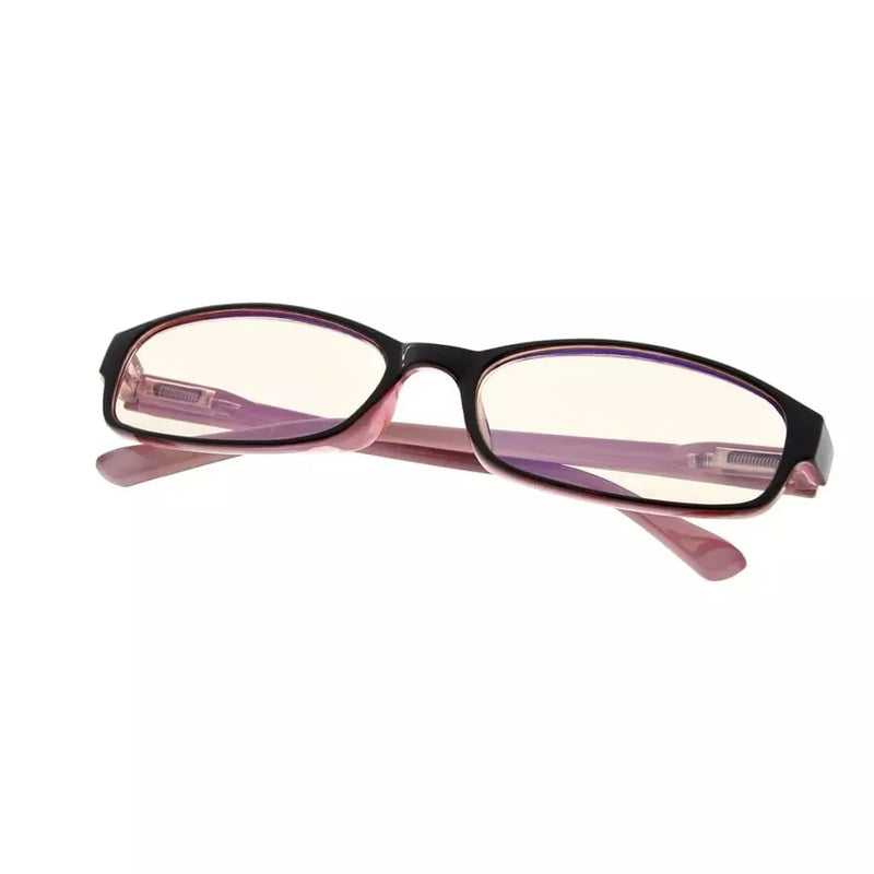 eyekeeper.com Blue Light Filter Readers CG908K Eyeglasses White Smoke Pink / +1.00,Pink / +1.25,Pink / +1.50,Pink / +3.00