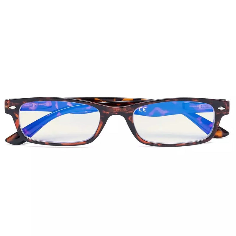 eyekeeper.com Blue Light Filter Reading Glasses 1-UVR055 Eyeglasses White Smoke Tortoise / without magnification,Tortoise / +0.75,Tortoise / +1.00,Tortoise / +1.25,Tortoise / +1.50,Tortoise / +1.75,Tortoise / +2.00,Tortoise / +2.25,Tortoise / +2.50,Tortoise / +2.75,Tortoise / +3.00,Tortoise / +3.50,Tortoise / +4.00