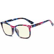eyekeeper.com Blue Light Filter Reading Glasses UVRT1801 Eyeglasses White Smoke Floral / without magnification,Floral / +0.50,Floral / +0.75,Floral / +1.00,Floral / +1.50,Floral / +3.00
