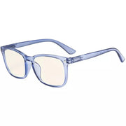 eyekeeper.com Blue Light Filter Reading Glasses UVRT1801 Eyeglasses White Smoke Blue / +1.00,Blue / +1.25,Blue / +1.75