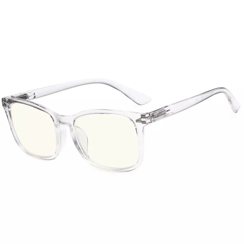 eyekeeper.com Blue Light Filter Reading Glasses UVRT1801 Eyeglasses White Smoke Clear / +0.50,Clear / +0.75,Clear / +1.00,Clear / +1.25,Clear / +1.50