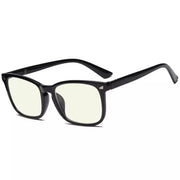 eyekeeper.com Blue Light Filter Reading Glasses UVRT1801 Eyeglasses White Smoke Black / +0.75,Black / +1.00,Black / +1.25,Black / +1.50,Black / +1.75,Black / +2.00,Black / +2.50,Black / +3.00,Black / +4.00