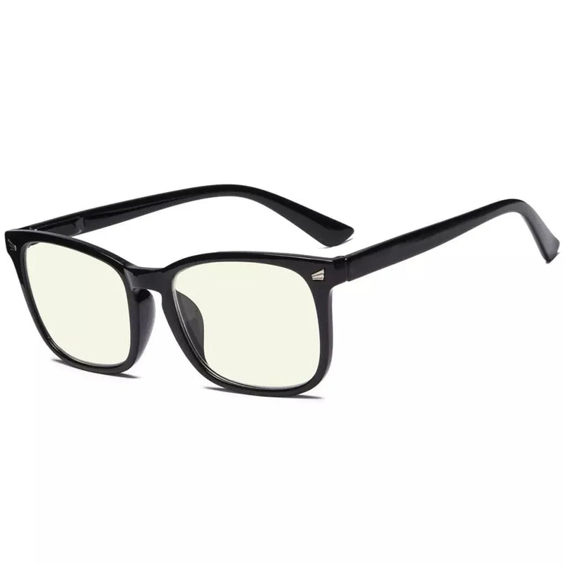 eyekeeper.com Blue Light Filter Reading Glasses UVRT1801 Eyeglasses White Smoke Black / +0.75,Black / +1.00,Black / +1.25,Black / +1.50,Black / +1.75,Black / +2.00,Black / +2.50,Black / +3.00,Black / +4.00