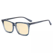 eyekeeper.com Blue Light Glasses Eyeglasses Vintage Style BC1903-BB60 Eyeglasses White Smoke Grey / without magnification
