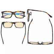 eyekeeper.com Blue Light Glasses Eyeglasses Vintage Style BC1903-BB60 Eyeglasses White Smoke Black / without magnification,Champagne / without magnification,Clear / without magnification,Tortoise / without magnification,Grey / without magnification