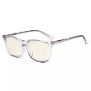 eyekeeper.com Blue Light Protection Glasses Vintage Style BC1903-BB40 Eyeglasses White Smoke Clear / without magnification